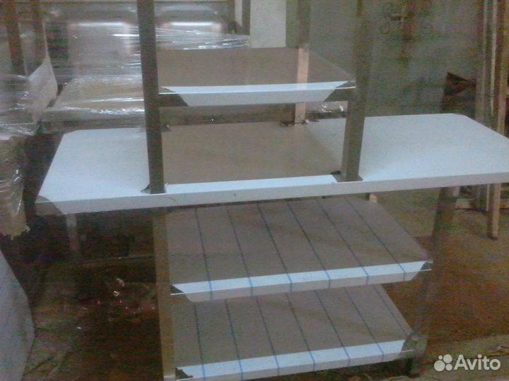 Пристройки, полки надстольные