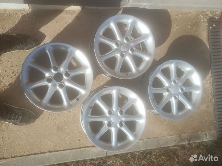 Литые диски r15 на audi