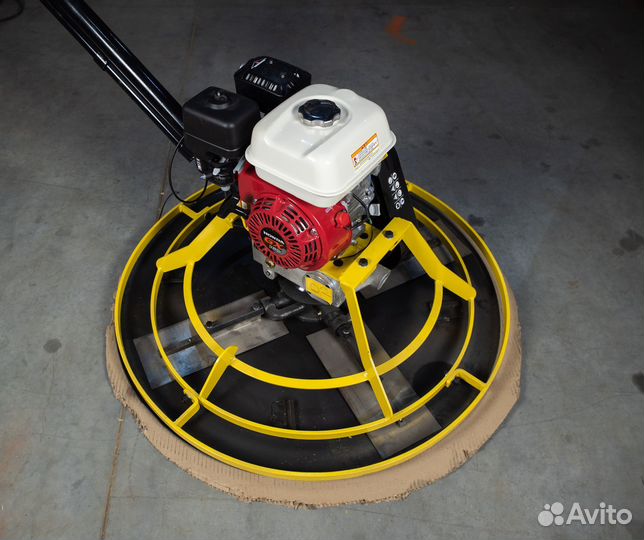 Затирочная машина для бетона