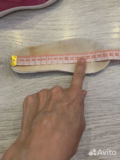 Кеды для девочки р-28