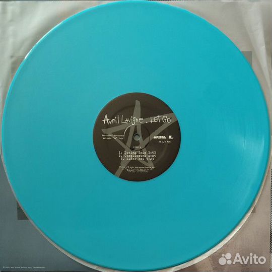 Винил Avril Lavigne – Let Go (2LP turquoise)