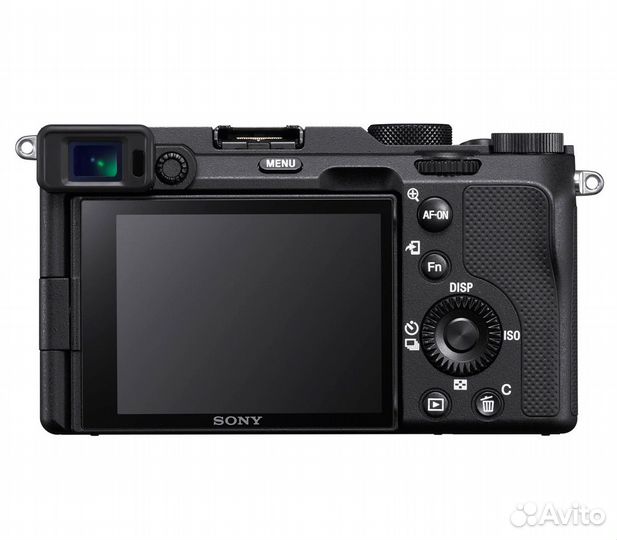 Беззеркальный фотоаппарат Sony Alpha a7C Body, чер