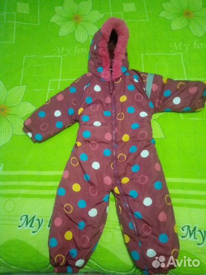 Комбинезон демисезонный 92