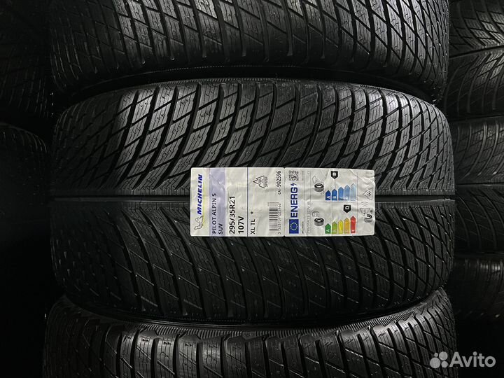 Michelin Pilot Alpin 5 285/40 R20 и 295/35 R21 108V