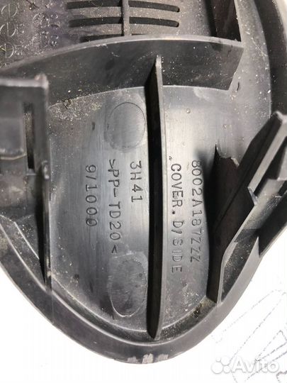 Накладка торпедо Mitsubishi Lancer (консоль)