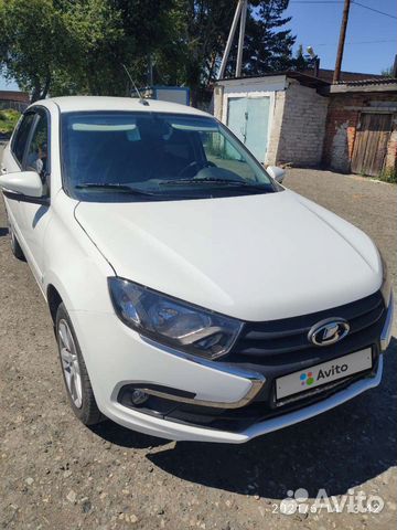 LADA Granta 1.6 AT, 2018, 68 000 км