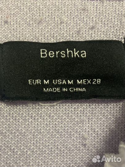 Плюшевая куртка женская bershka