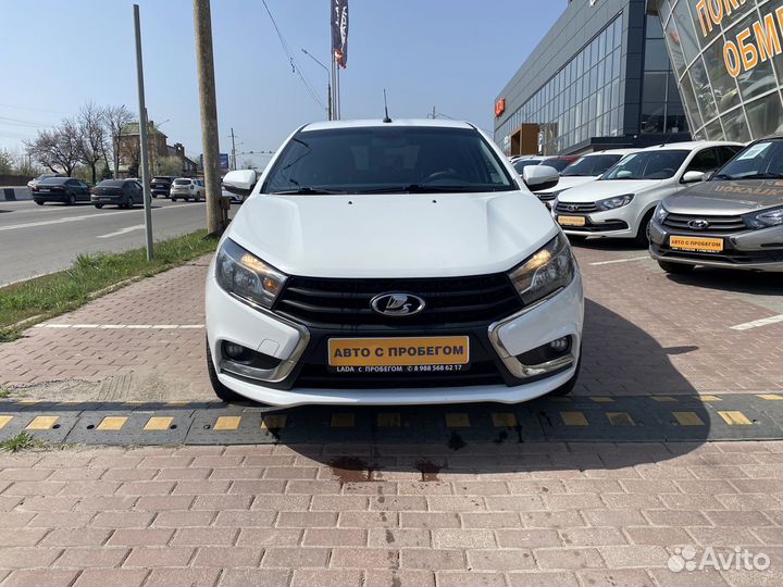 LADA Vesta 1.6 МТ, 2021, 128 222 км