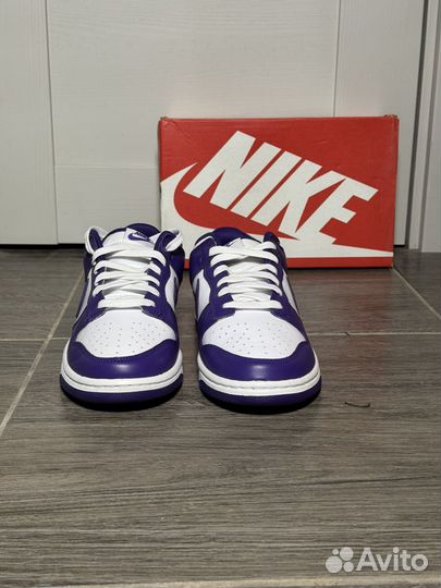 Nike Dunk Low purple Оригинал