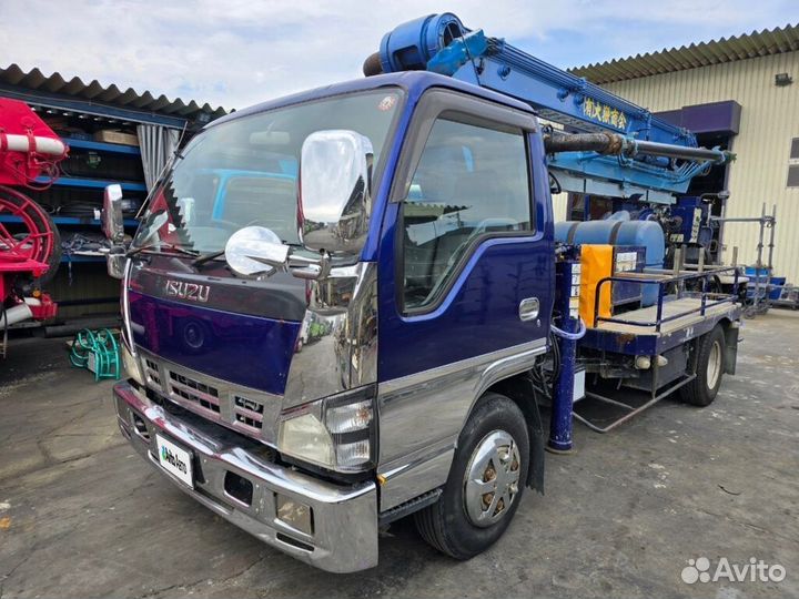 Автобетононасос Isuzu Elf, 2005