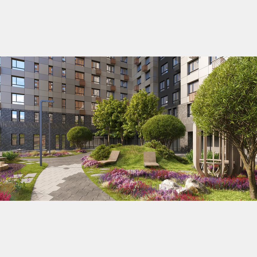 2-к. квартира, 64 м², 19/19 эт.