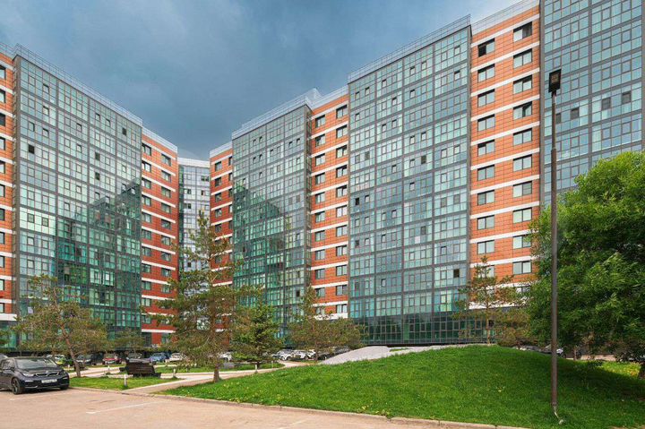 1-к. апартаменты, 40 м², 12/12 эт.