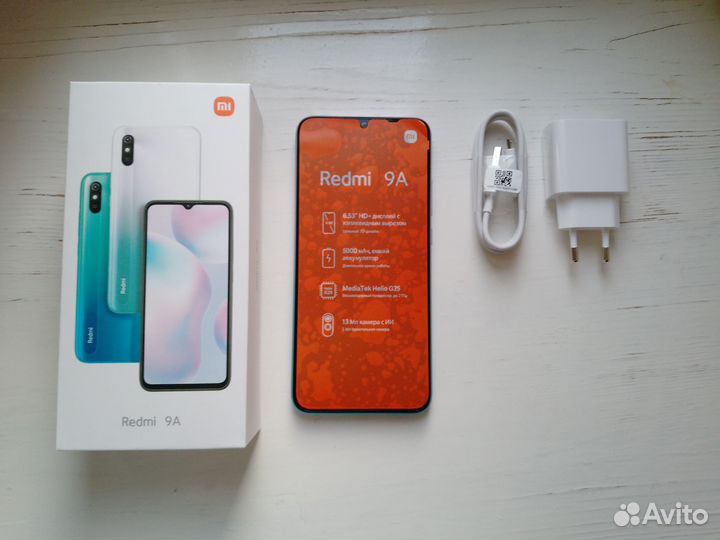 Xiaomi Redmi 9A, 2/32 ГБ