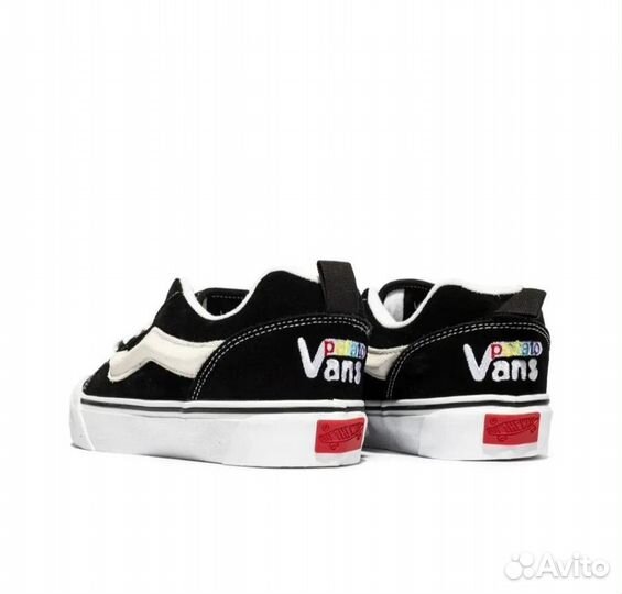 Imran Potato x Vans Cnu Skool vr3lx оригинал type