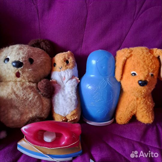Игрушки, куклы, пупсы СССР