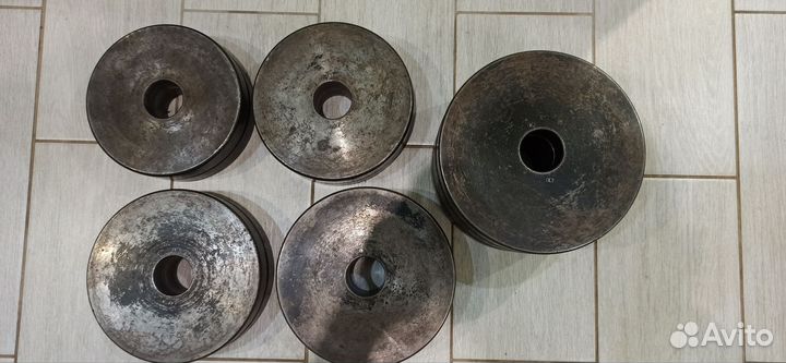 Продам блины для олимпийской штанги 106 кг