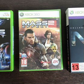 Mass Effect 1, 2, 3 N7 Edition (Xbox360)