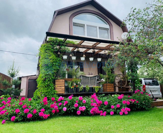 Дом 126 м² на участке 6 сот.