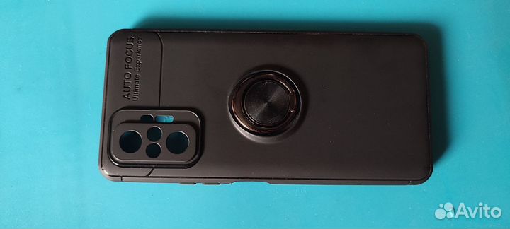 Чехол на xiaomi redmi note 10 pro