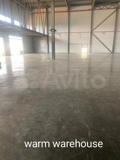 Склад, 1000 м²