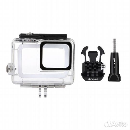 Аквабокс Puluz для GoPro Hero 7 Silver / 7 White