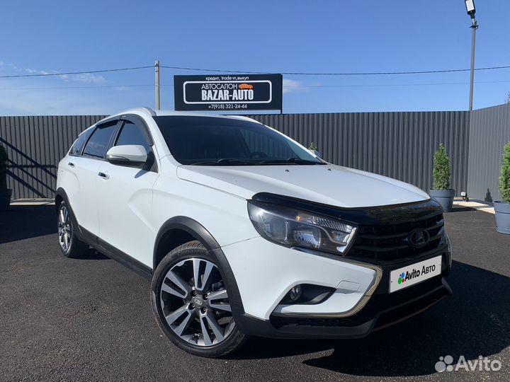 LADA Vesta Cross 1.8 AMT, 2019, 79 245 км