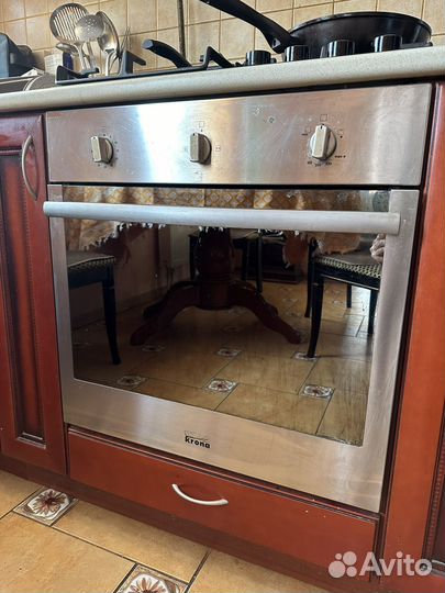 Духовой газовый шкаф Krona