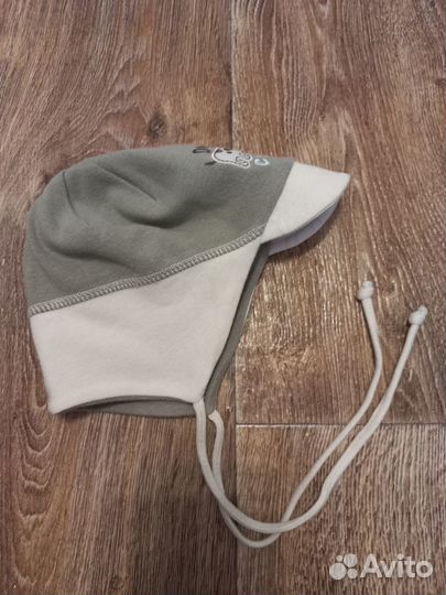 Шапка для мальчика 1-2 года, 42см