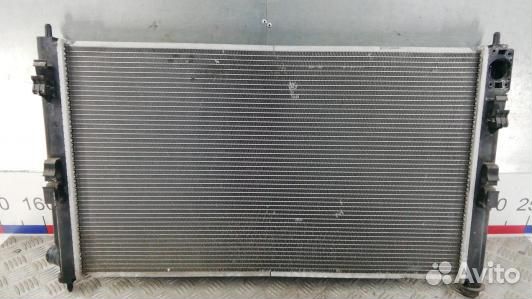 Радиатор системы охлаждения mitsubishi lancer 10