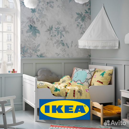 Sundvik детская раздвижная кровать IKEA