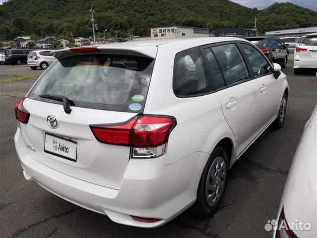 Toyota Corolla Fielder 1.5 CVT, 2018, 90 000 км