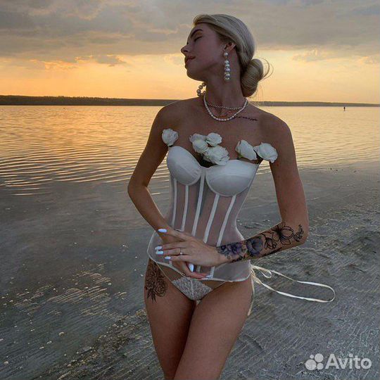 Корсет вечерний