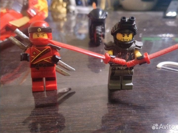 Lego ninjago наборы