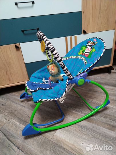 Шезлонг- качалка для ребенка