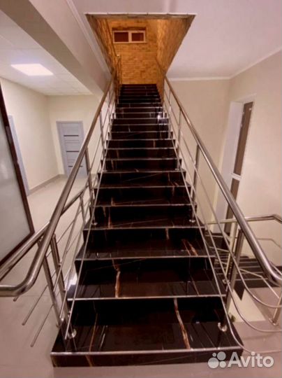 Уличные перила из нержавеющей стали