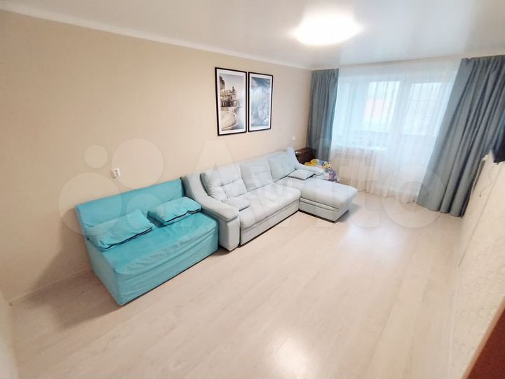 2-к. квартира, 53,5 м², 2/10 эт.