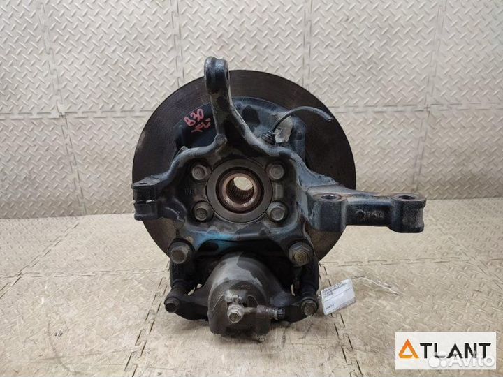 Суппорт передний левый nissan lafesta