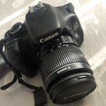 Зеркальный фотоаппарат canon 600d