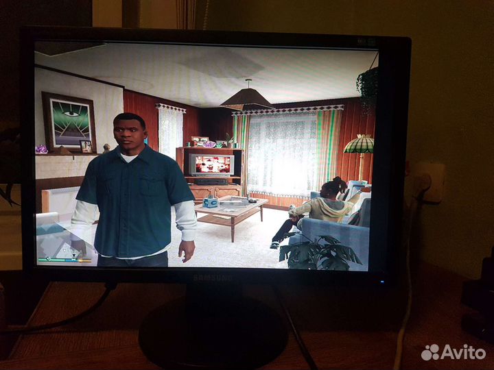 Samsung 19 высокий контраст