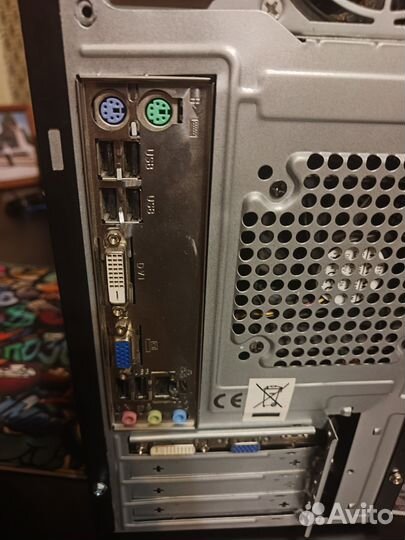 Пк для работы i 3 4 ядра, 8 озу, SSD+HDD, 550 ti