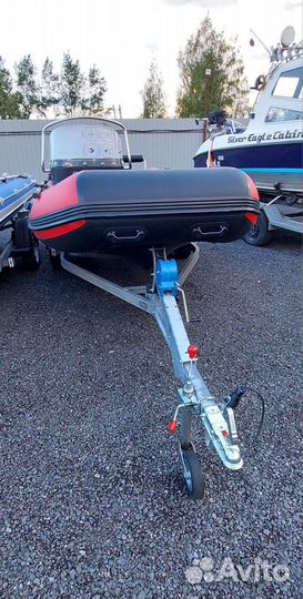 Лодка риб 430 Riverboats Оснащенная