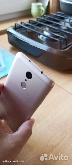 Телефон Xiaomi redmi note 3 pro