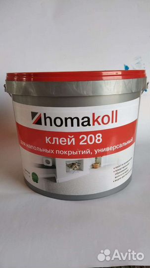 Клей 208 homakoll