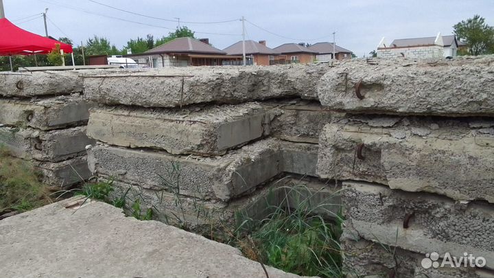 Отдам бесплатно керамзитобетонные плиты