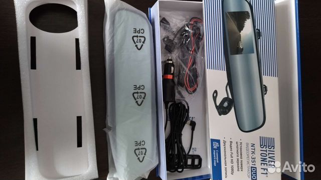 Видеорегистратор silverstone f1 351