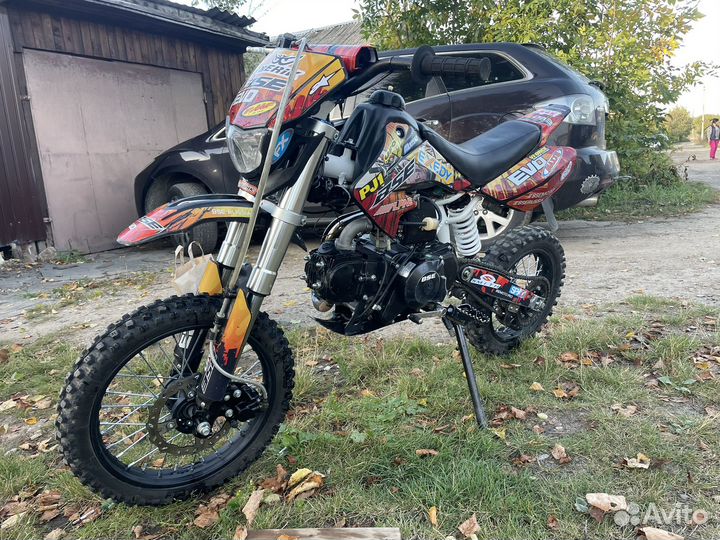 Питбайк BSE evo 110 14 12