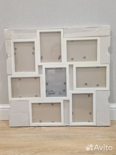 Рама для коллажа на 8 фото икеа Вэксбу