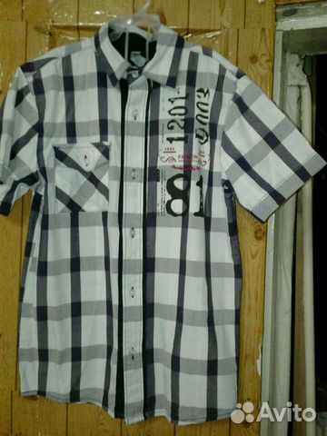 Рубашка на мальчика летняя