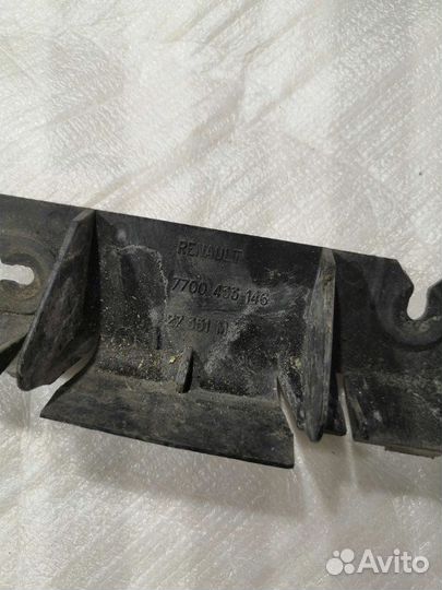 Крепление бампера заднее Renault Symbol 2004