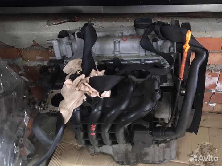 Двигатель AKQ 1.4 VW Golf